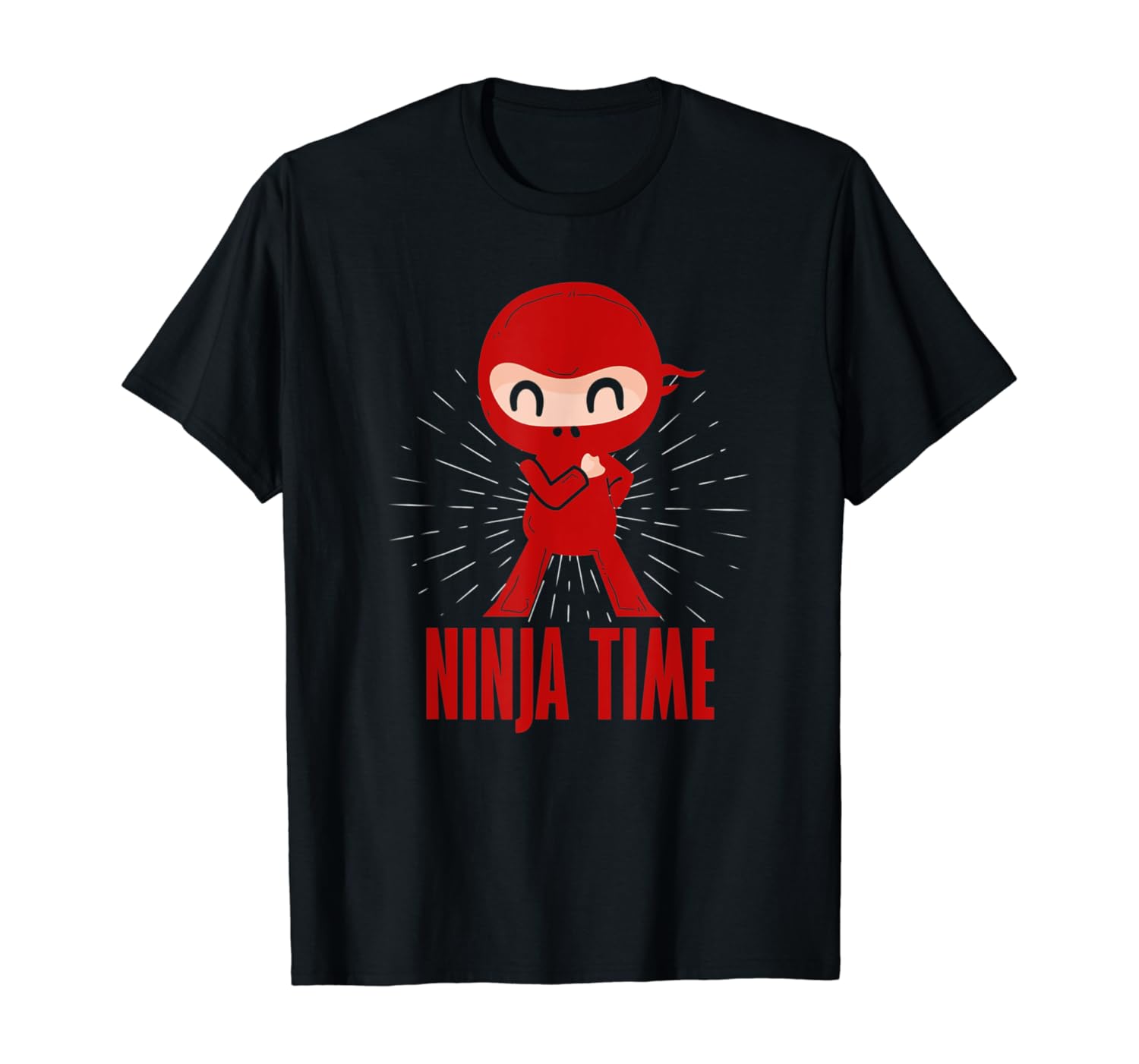 crazy Ninja Time Gift for big Ninjas & kids Ninja Fighter T